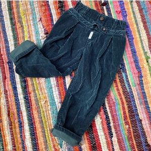 SOLDVintage | Rare Corduroy Messenger Carrot Pants